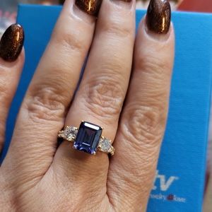 Bella Luca Tanzanite color ring